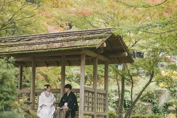 岐阜公園（金華山麓）