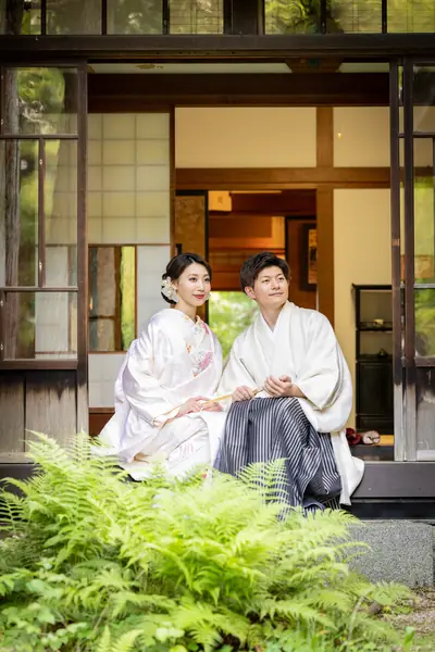 南昌荘の庭園